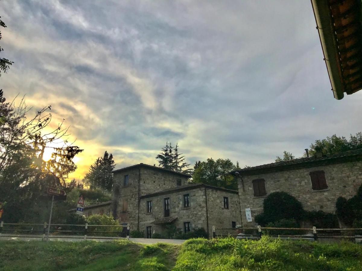 La Fiaba Guest House Castellina in Chianti Ngoại thất bức ảnh
