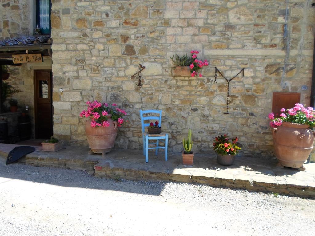 La Fiaba Guest House Castellina in Chianti Ngoại thất bức ảnh