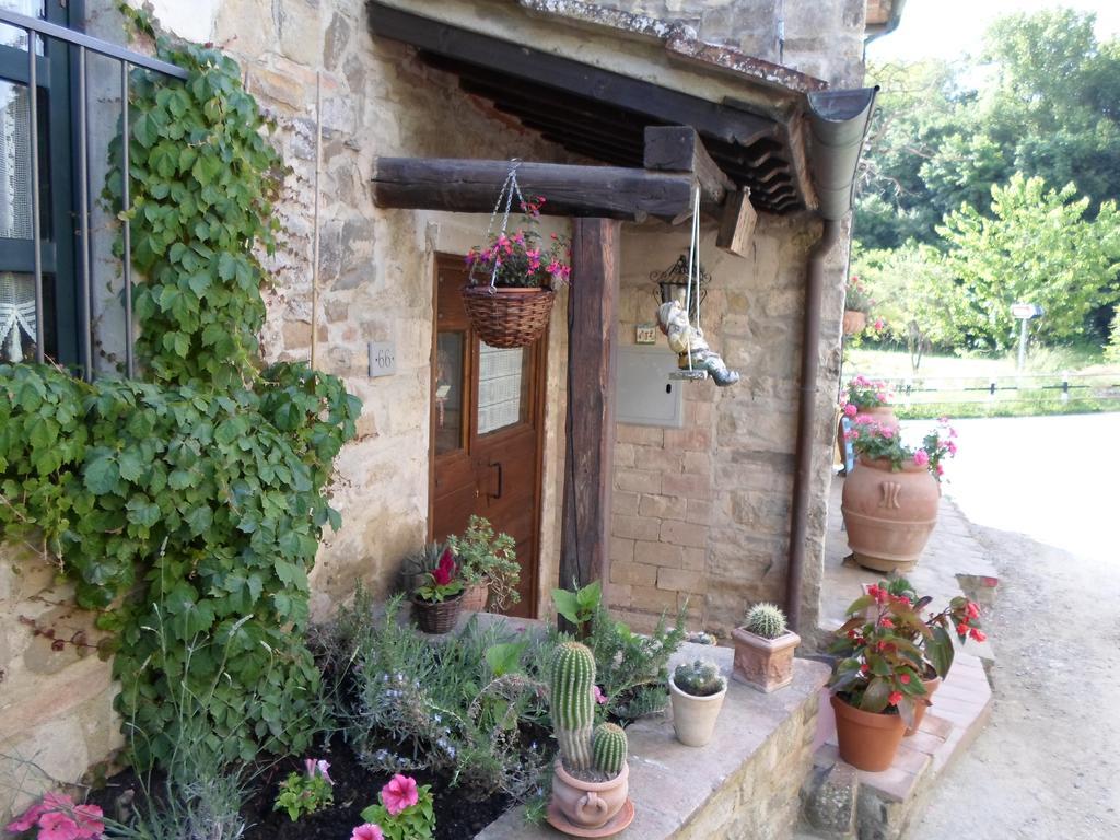 La Fiaba Guest House Castellina in Chianti Ngoại thất bức ảnh