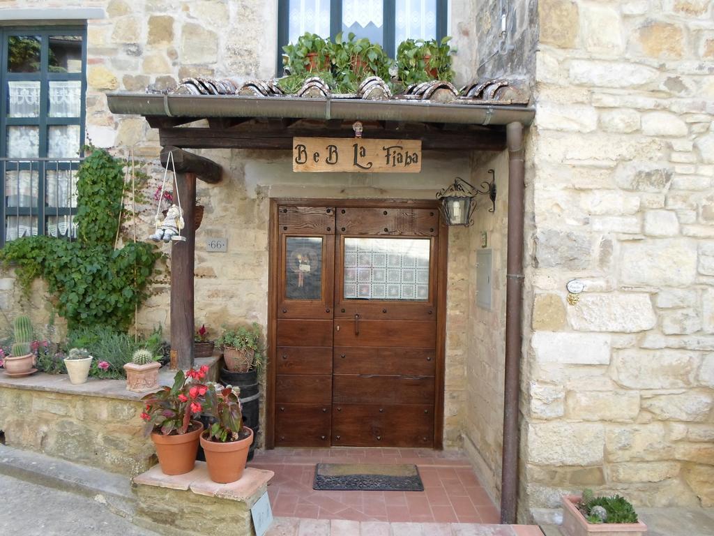 La Fiaba Guest House Castellina in Chianti Ngoại thất bức ảnh