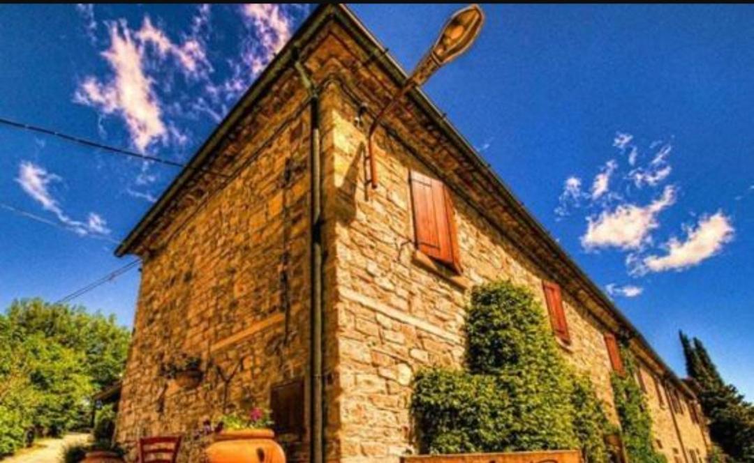 La Fiaba Guest House Castellina in Chianti Ngoại thất bức ảnh