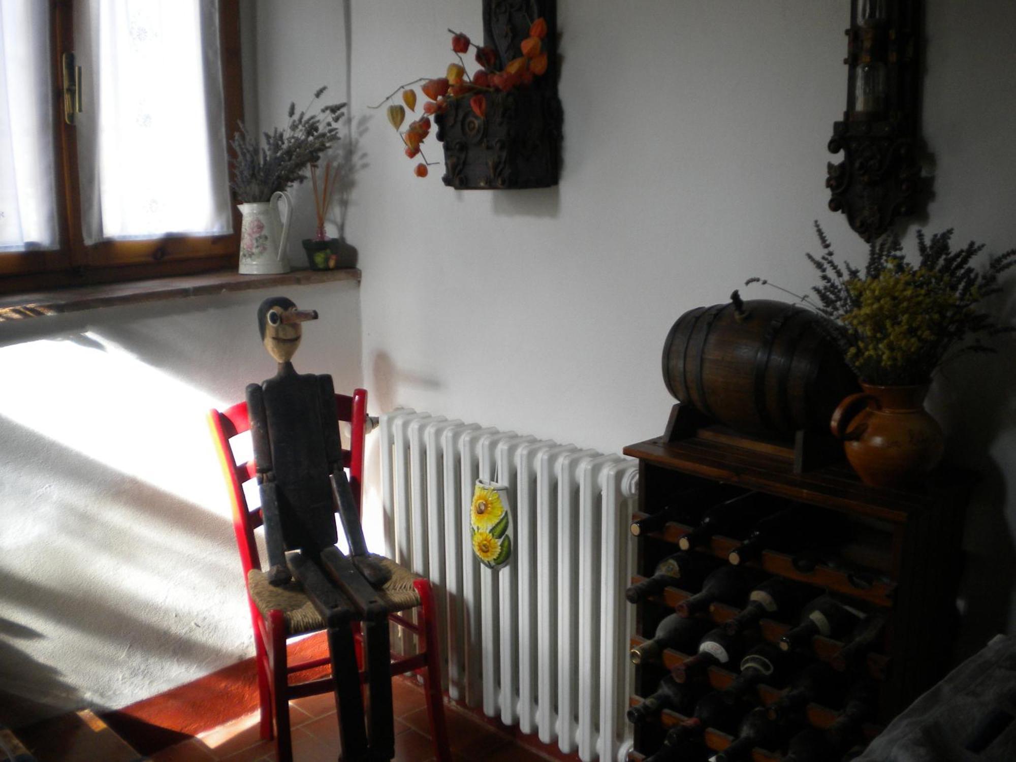 La Fiaba Guest House Castellina in Chianti Ngoại thất bức ảnh