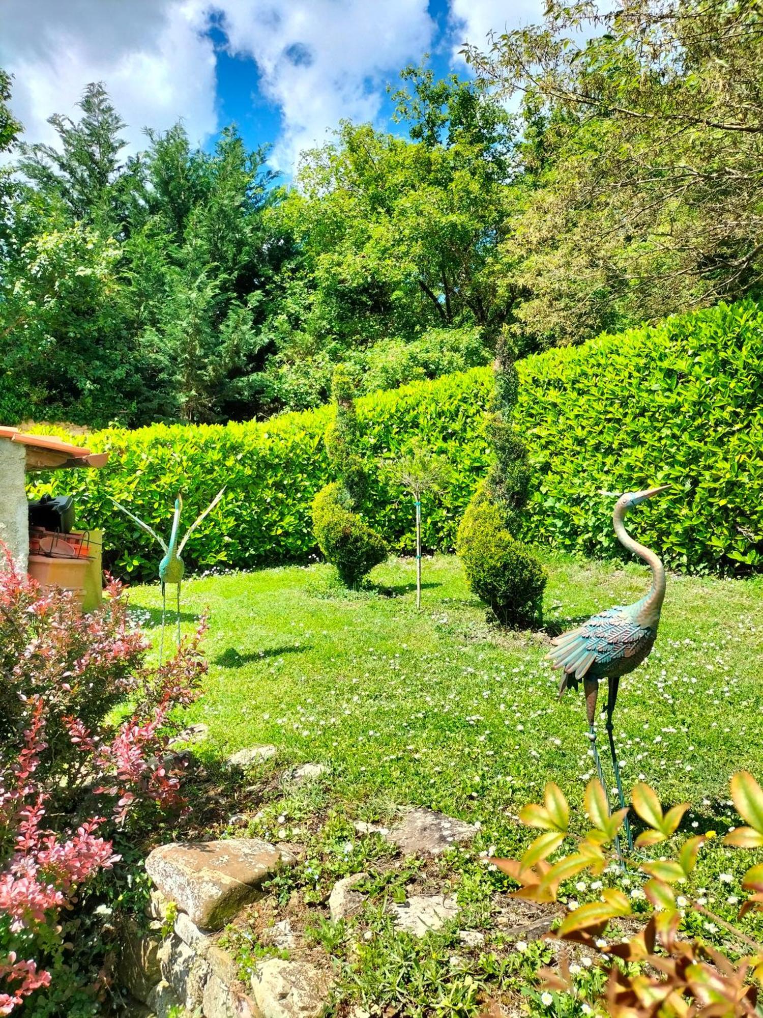 La Fiaba Guest House Castellina in Chianti Ngoại thất bức ảnh
