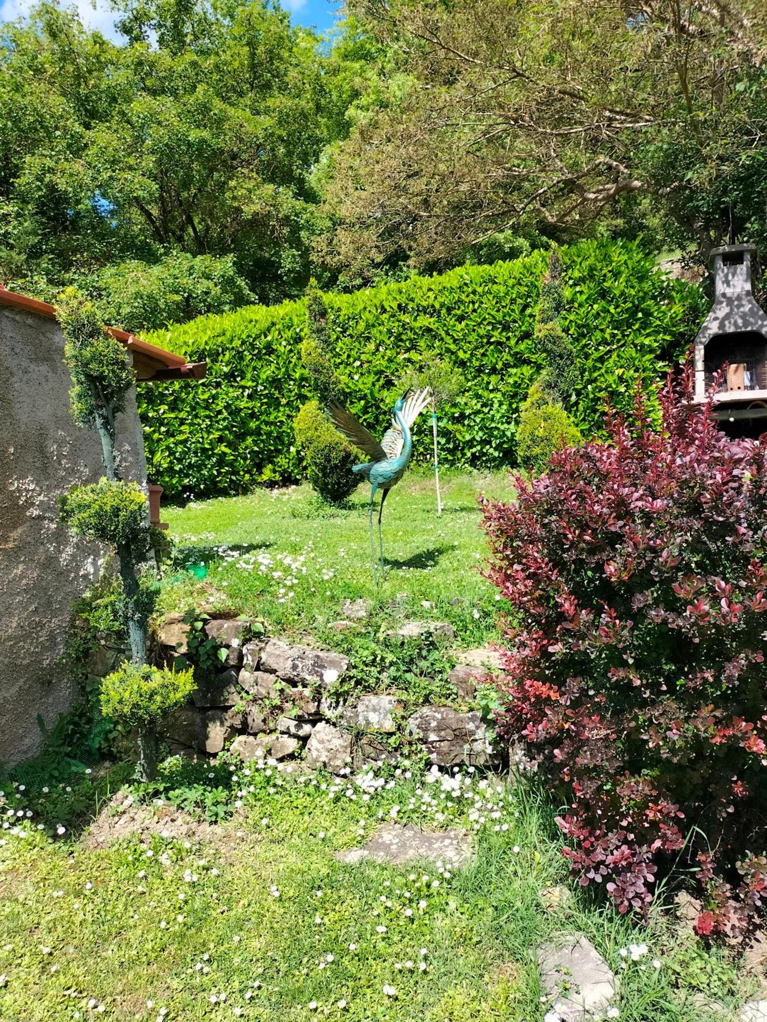 La Fiaba Guest House Castellina in Chianti Ngoại thất bức ảnh