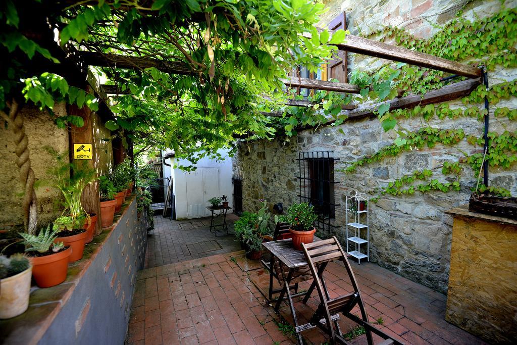 La Fiaba Guest House Castellina in Chianti Ngoại thất bức ảnh