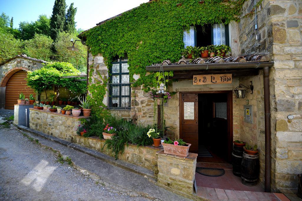 La Fiaba Guest House Castellina in Chianti Ngoại thất bức ảnh