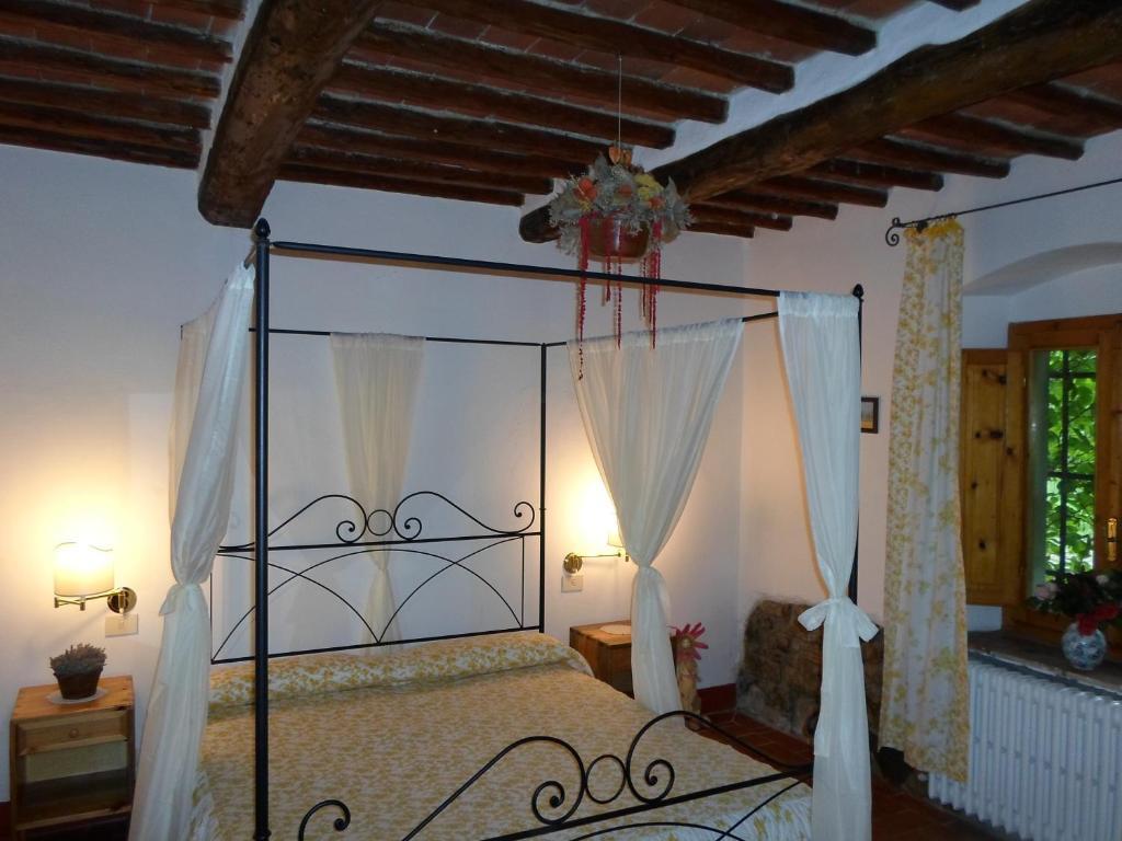 La Fiaba Guest House Castellina in Chianti Ngoại thất bức ảnh