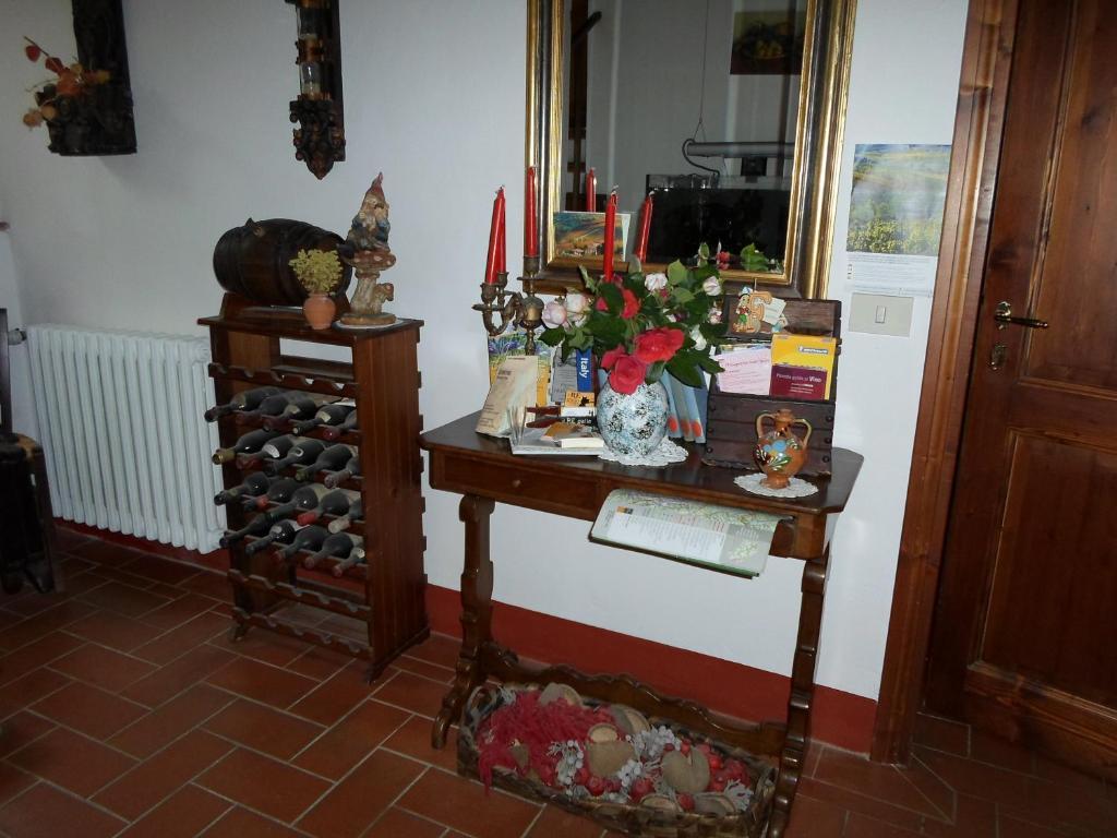 La Fiaba Guest House Castellina in Chianti Ngoại thất bức ảnh
