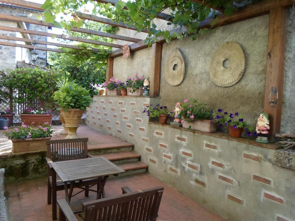 La Fiaba Guest House Castellina in Chianti Ngoại thất bức ảnh