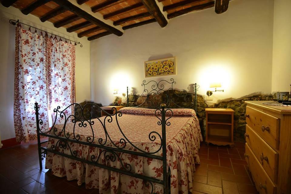 La Fiaba Guest House Castellina in Chianti Ngoại thất bức ảnh