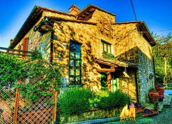 La Fiaba Guest House Castellina in Chianti Ngoại thất bức ảnh