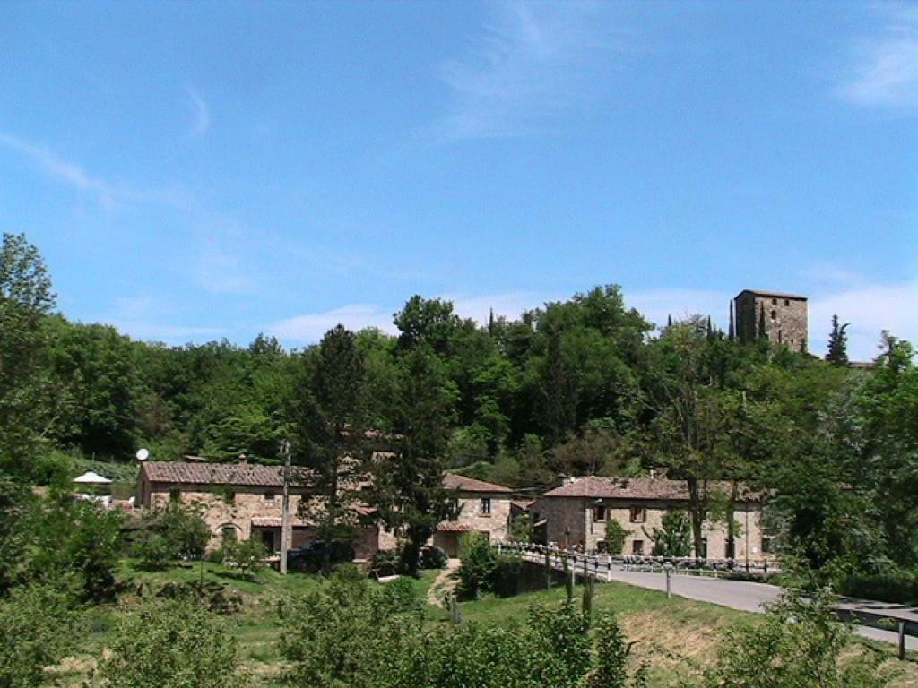 La Fiaba Guest House Castellina in Chianti Ngoại thất bức ảnh