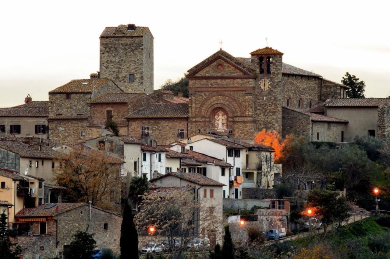 La Fiaba Guest House Castellina in Chianti Ngoại thất bức ảnh